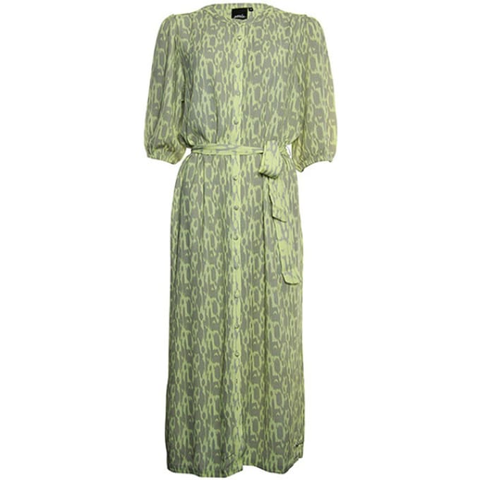 Poools jurk 313242-L.Khaki