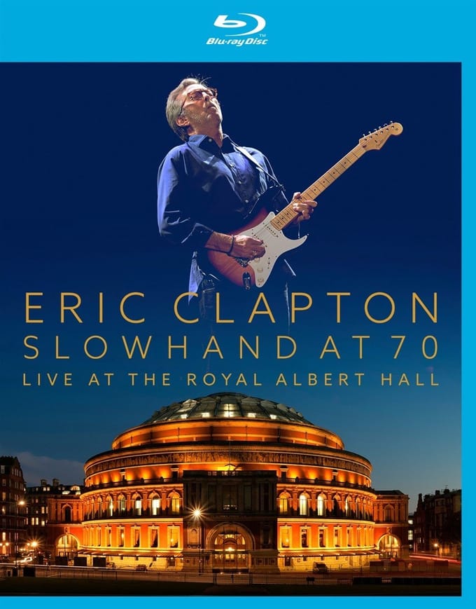 Eric Clapton - lowhand At 70 - Live The Royal Albert Hall (Blu-ray)