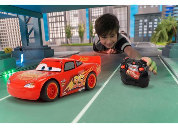 Dickie Cars 3 Lightning McQueen 1:24 RC Turbo Racer RC Auto's