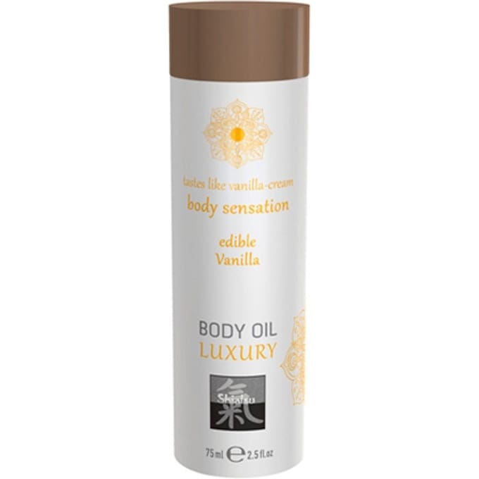 Shiatsu Luxe Vanille Massageolie - 75ml