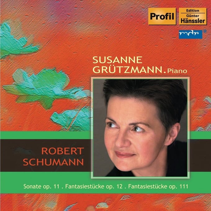Susanne Grützmann - Schumann: Sonate Op.11, Fantasiest (CD)
