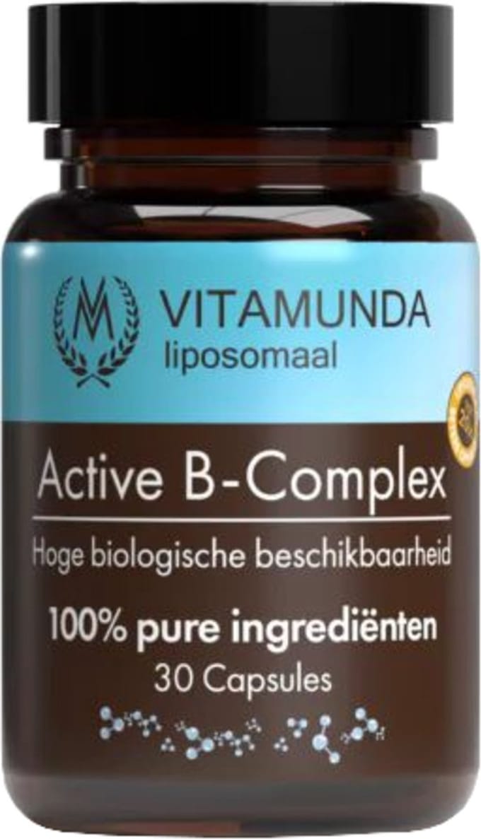 Vitamunda Active B-complex 30 Capsules