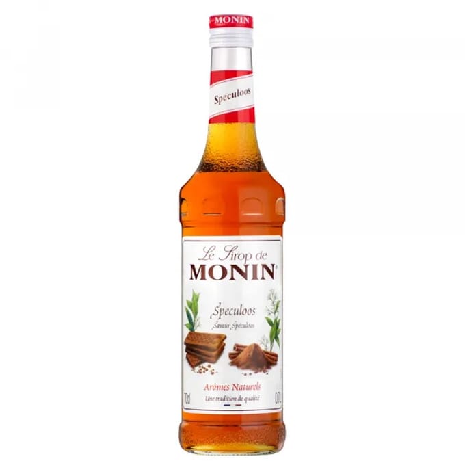 Monin - Siroop - Speculoos - 0.7 liter - Omdoos 6x