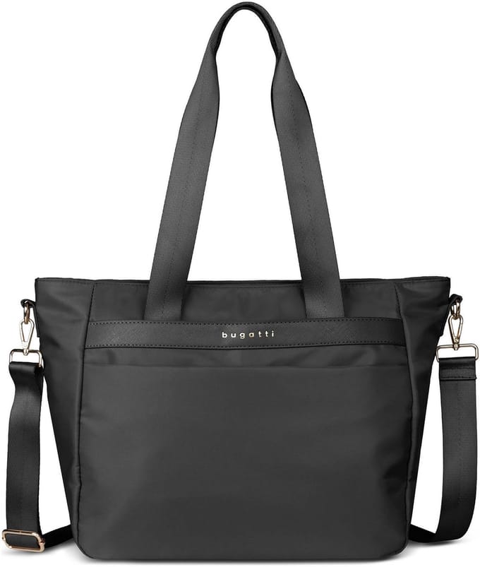 bugatti shopper Shopper Black zwart