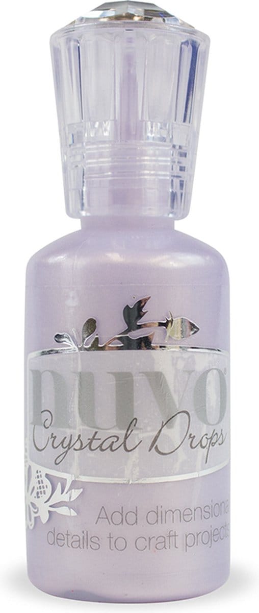 Crystal Drops Nuvo - Wisteria Purple 658N