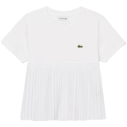 T-shirt Korte Mouw Lacoste TJ8445