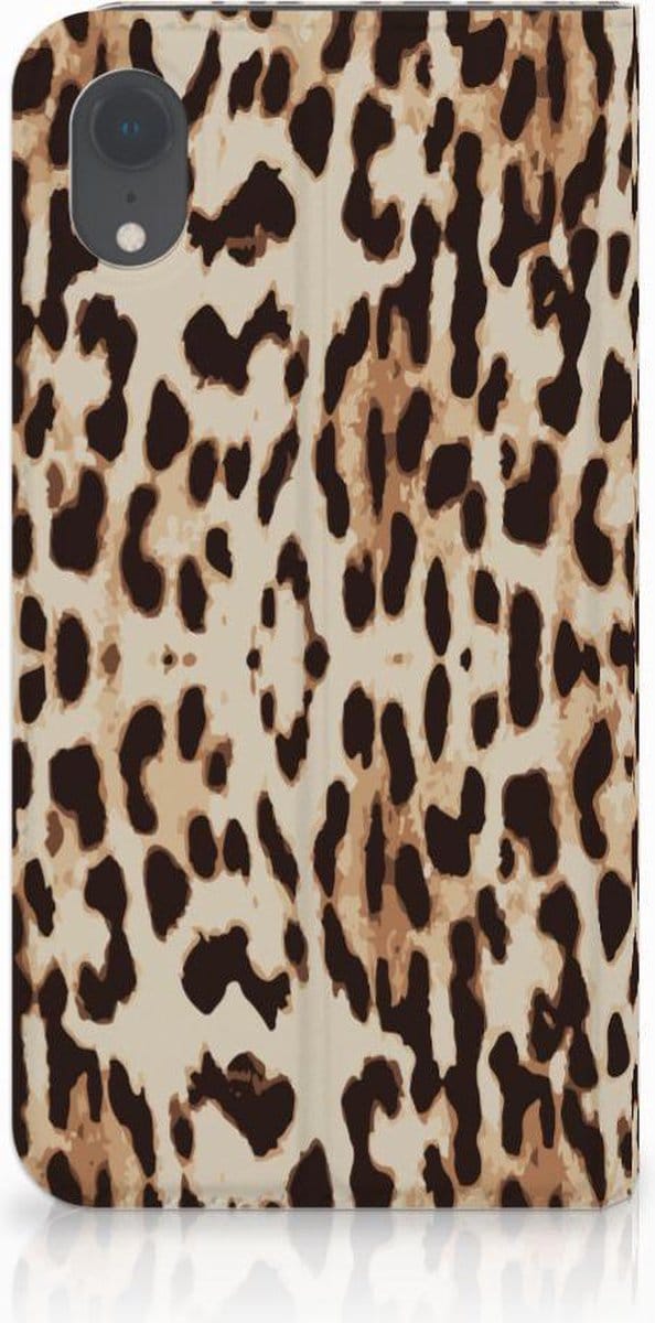 Apple iPhone Xr Hoesje maken Leopard