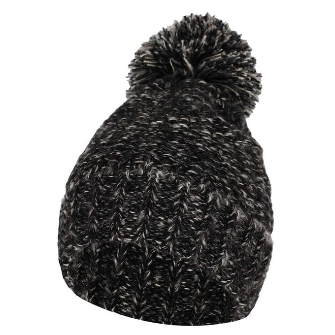 Sarlini - Ski muts dames - One Size - Zwart