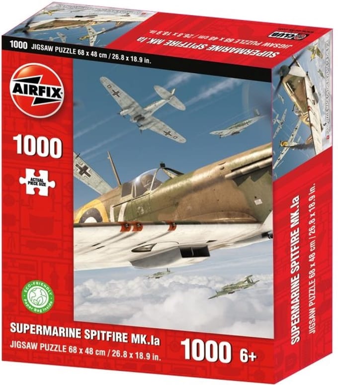 Supermarine Spitfire Mk.Ia Puzzel 3000 Stukjes