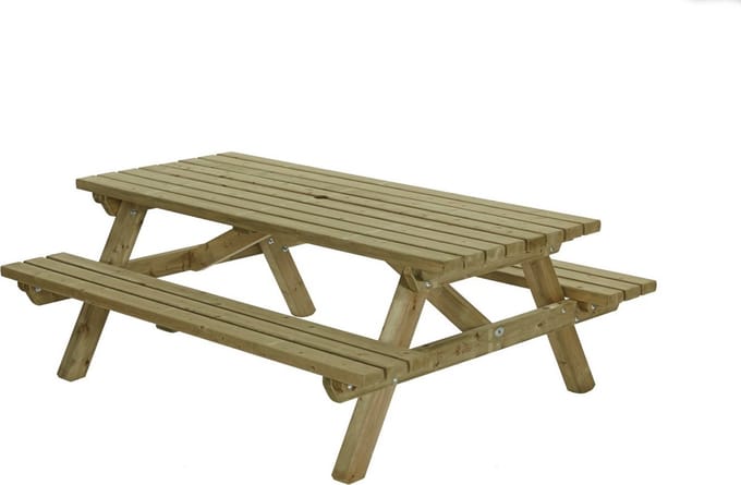 Talen picknicktafel - 200x160 cm