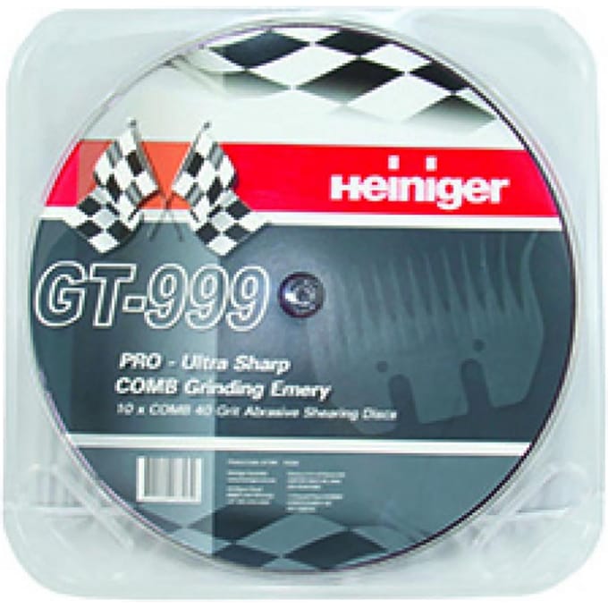 Heiniger GT-999 – Premium slijpschijf (10 stuks)
