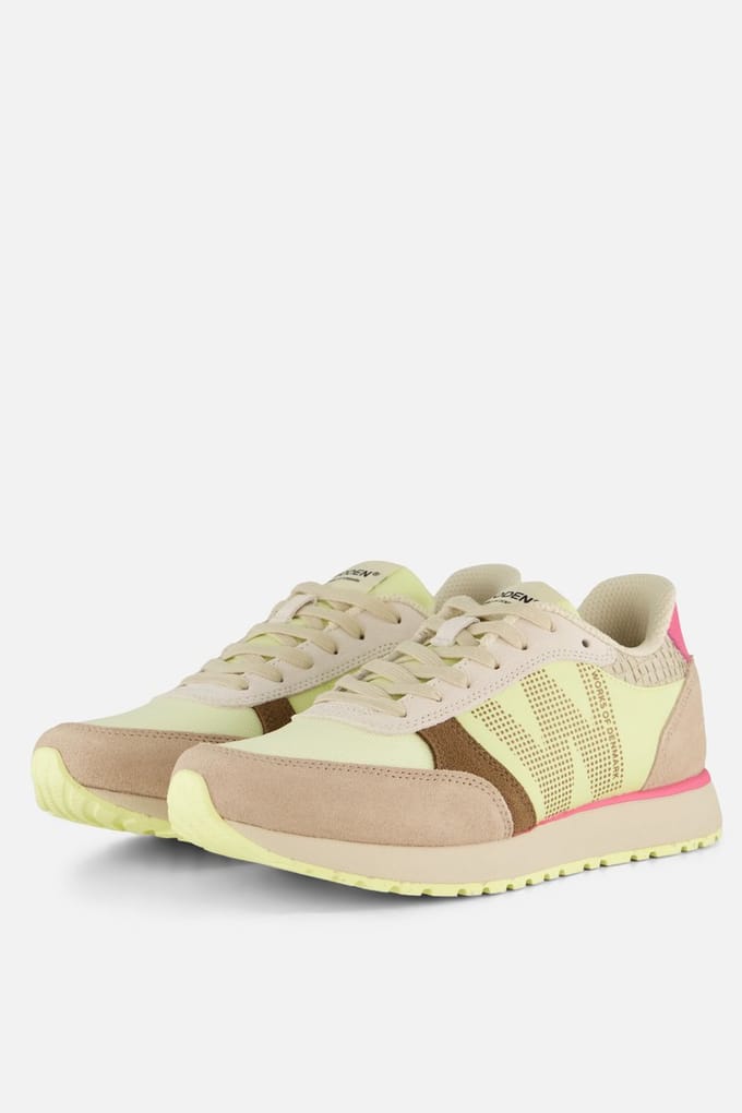 Woden Ronja Sneakers Tricolor Leer - Maat 40