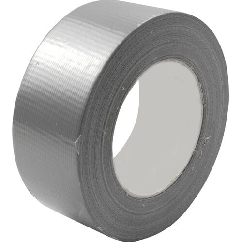 Toolstation Duct tape hotmelt Zilver 48mmx25m