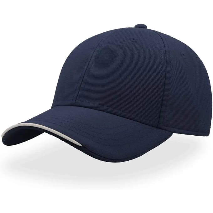 Atlantis Headwear Estoril Cap Recycled AT422 - Navy - One size