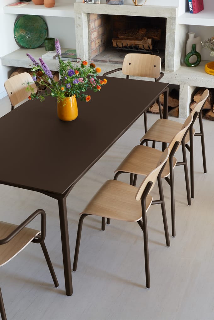 Fermob CALVI Tafel  - E3 Tonka - 195 x 95 cm