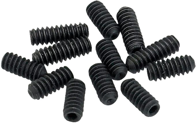 Fender Am. Std. Strat Bridge Height height adjusting screws 12pcs - Gitaaronderdeel