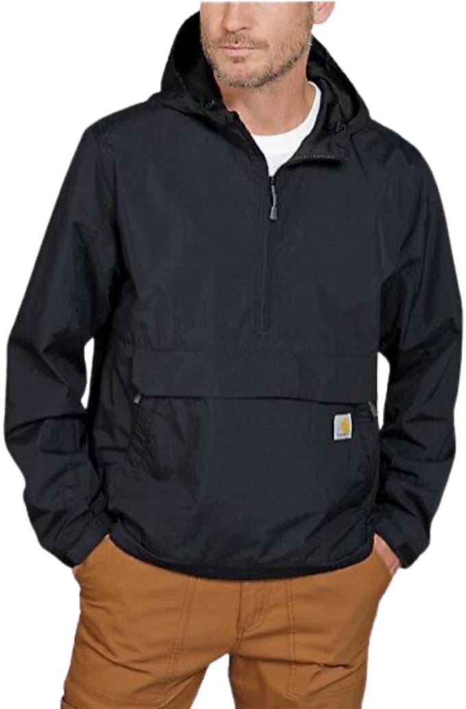 Carhartt Rain Defender Loose Fit Regenjas Zwart M