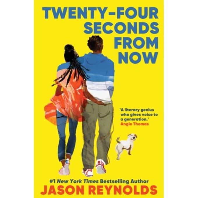 Twenty-Four Seconds From Now - Jason Reynolds