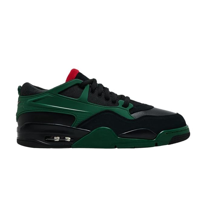 Jordan 4 RM Black Gorge Green University Red 43 black