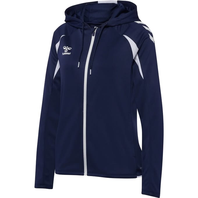 Dames trainingsjack met capuchon Hummel Core 2.0