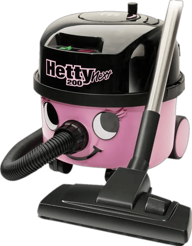 Numatic Hetty Next HVN208-11 - Stofzuiger met zak - Roze