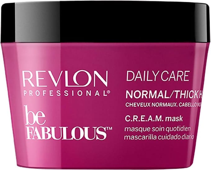 Revlon - Be Fabulous Normal/Thick Cream Mask 200 ml