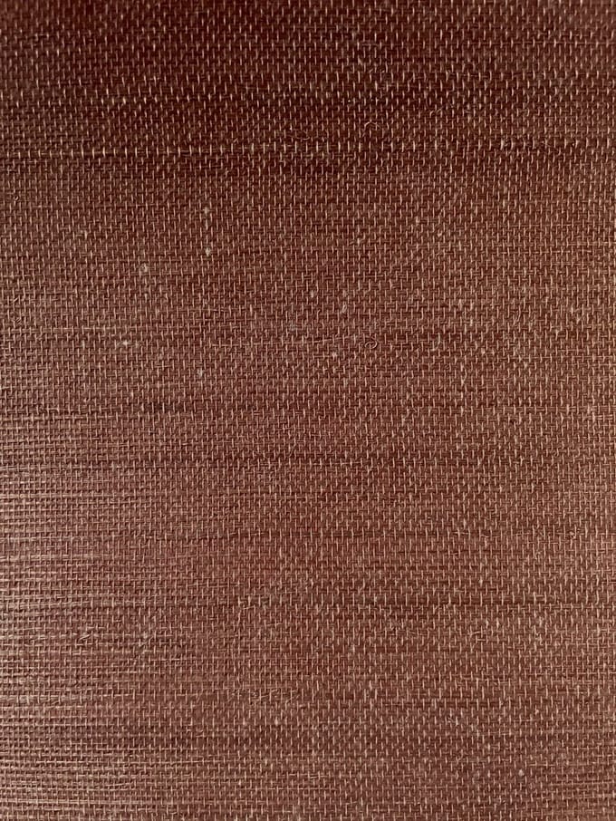 sisal gebrande omber
