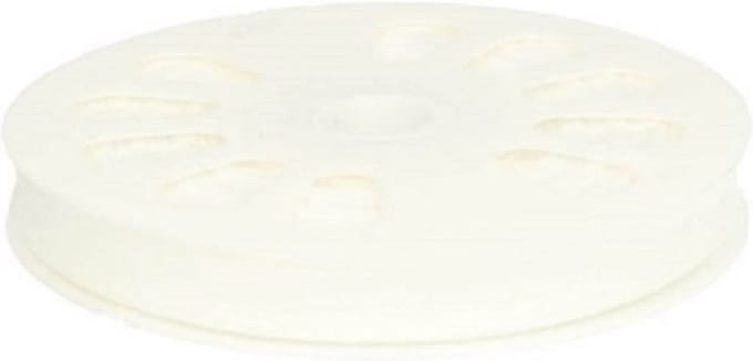 Biaisband katoen wit 20 mm / Oaki Doki (prijs per meter)