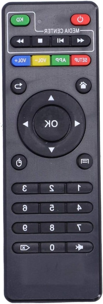 Draagbare IR Afstandsbediening voor TV Box, Vervangingscontroller voor Android, Compatibel met X96 en X96mini