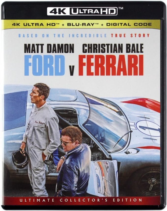 Le Mans '66 [Blu-Ray 4K]+[Blu-Ray]