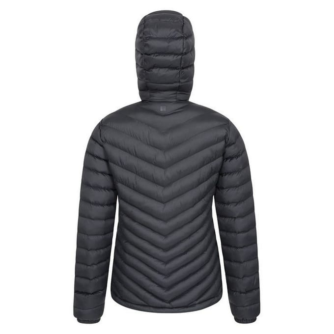 Mountain Warehouse Dames/dames Seizoenen Gewatteerd Jasje (Zwart)