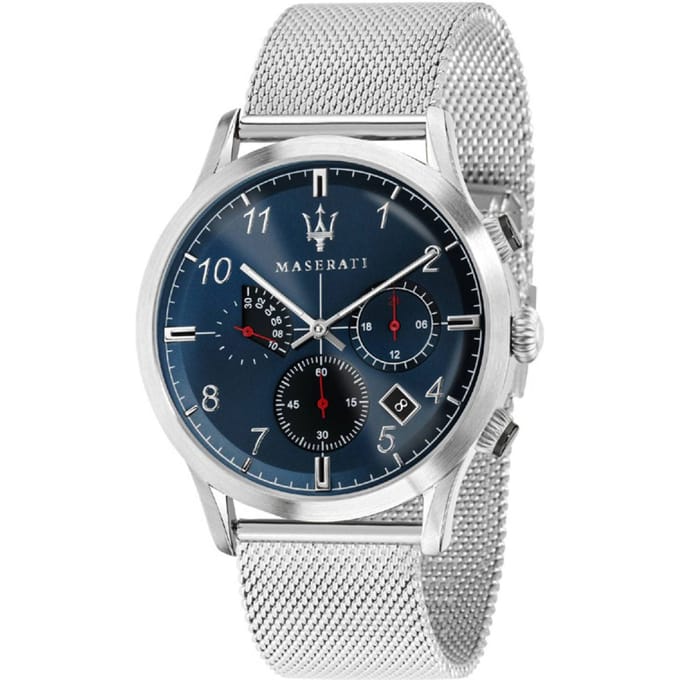 Maserati R8873625003 Heren Horloge 42mm 5ATM