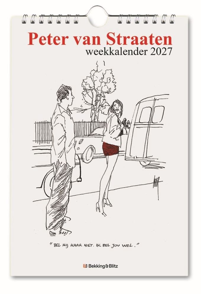 Peter van Straaten Weekkalender 2027