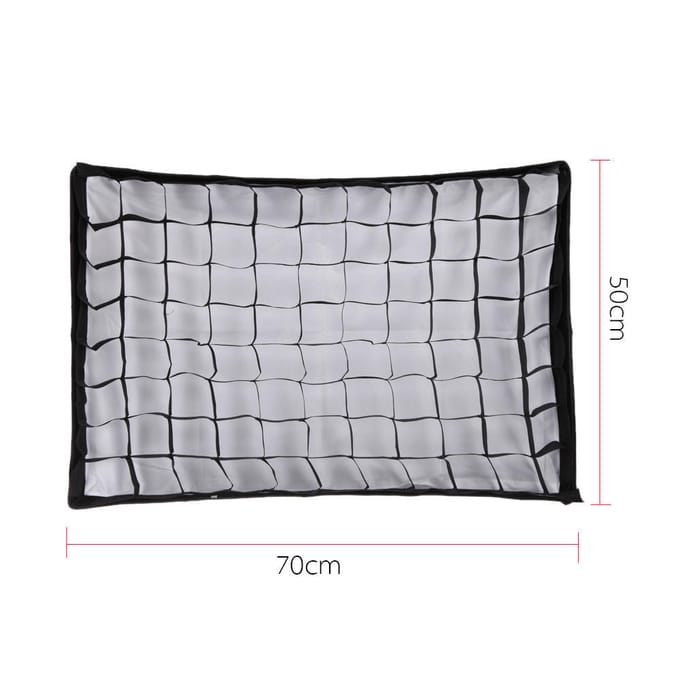 Fotografisch Honingraatrooster voor 50*70cm   20*28  Paraplu Softbox Studio Flitser Paraplu Softbox gray