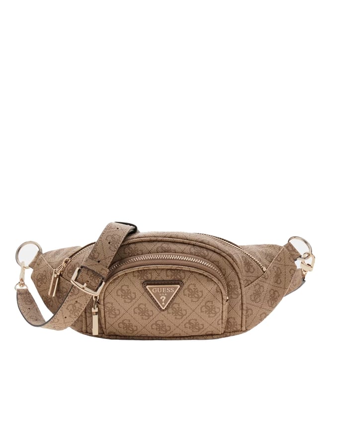 Guess Latona Heuptas / Crossbodytas - Imitatieleer - Print