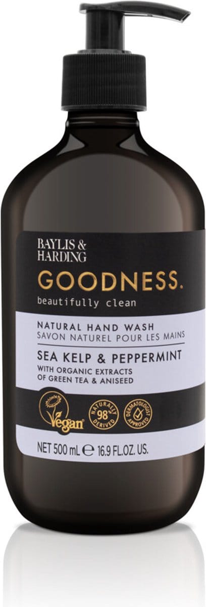 Baylis & Harding Goodness Hand Wash Sea Kelp & Peppermint - 500 ml