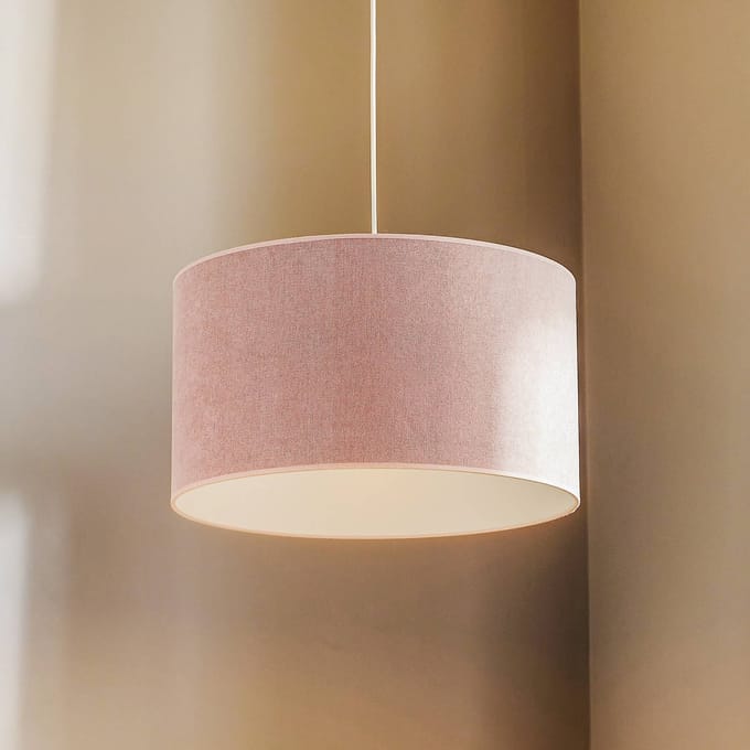 Duolla Hanglamp Pastel Roller roze