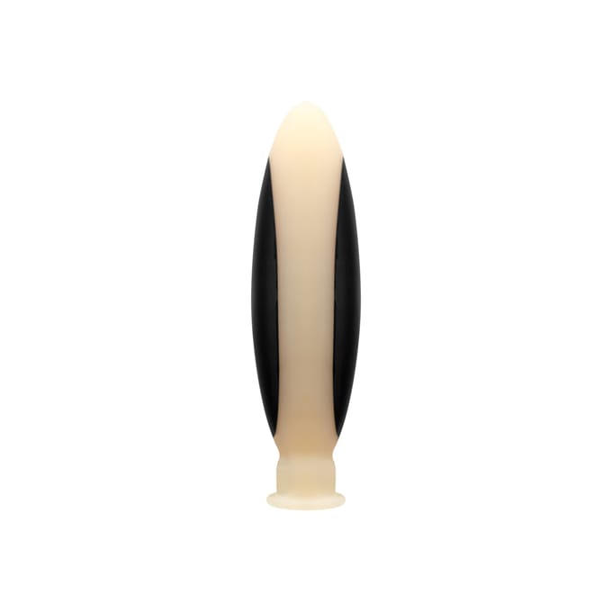 Rimba Electro Sex - Siliconen Dildo Plug Groot bi-polair 155 mm
