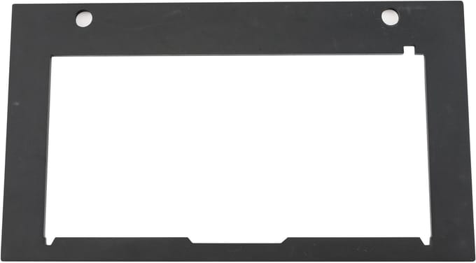 Magma Faceplate System One Black for Groove Terminal - DJ-booth