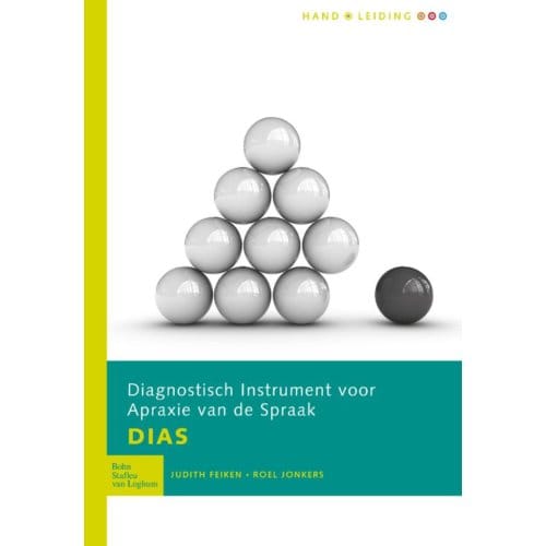 Diagnostisch Instrument Voor Apraxie Van De Spraak (Dias) - Handleiding - Judith Feiken