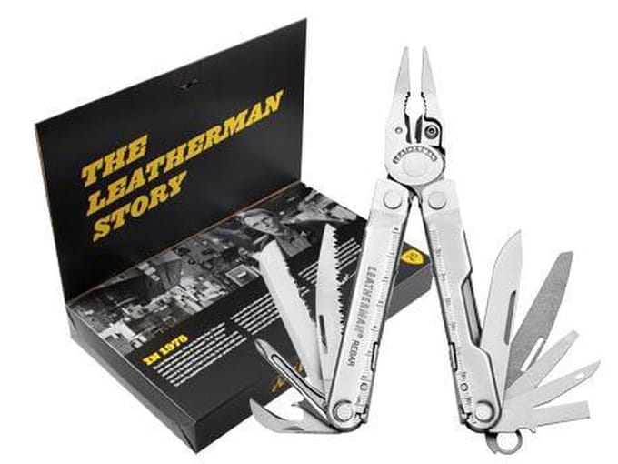 Leatherman Multitool Rebar Multitool Zakmes Hengelsportcadeau