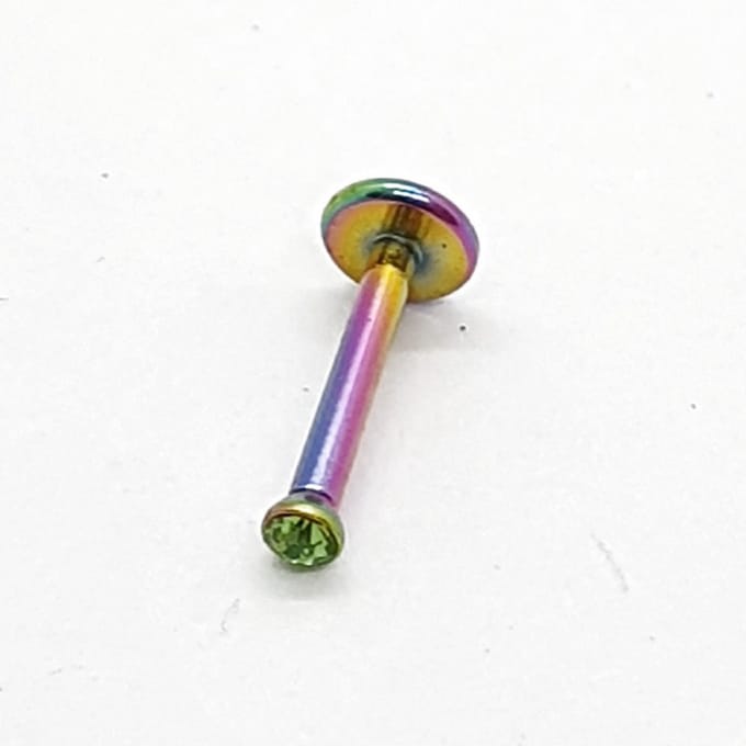 Olie Met Steen - Tragus / Helix / Labret Piercing