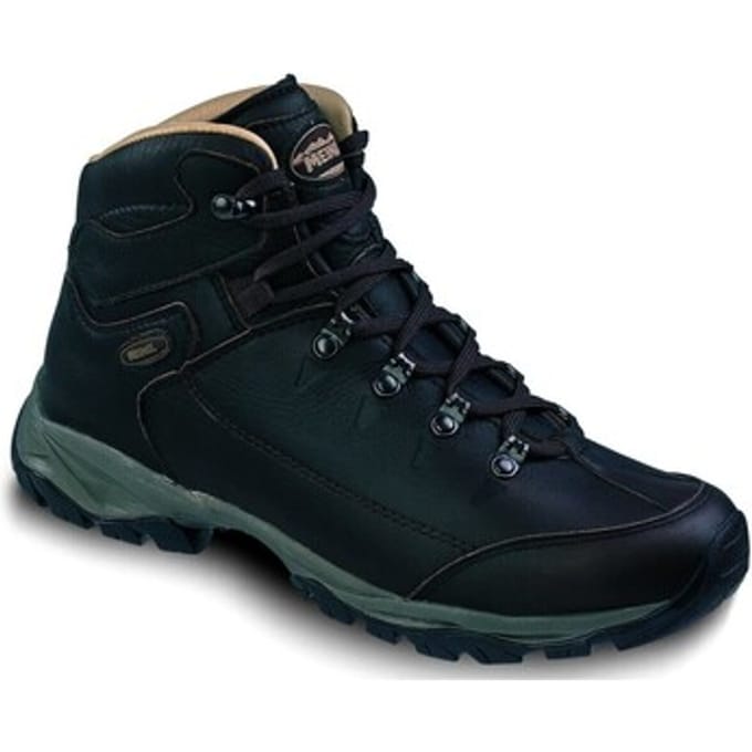 OHIO 3 Donker Bruin Heren Wandelschoenen