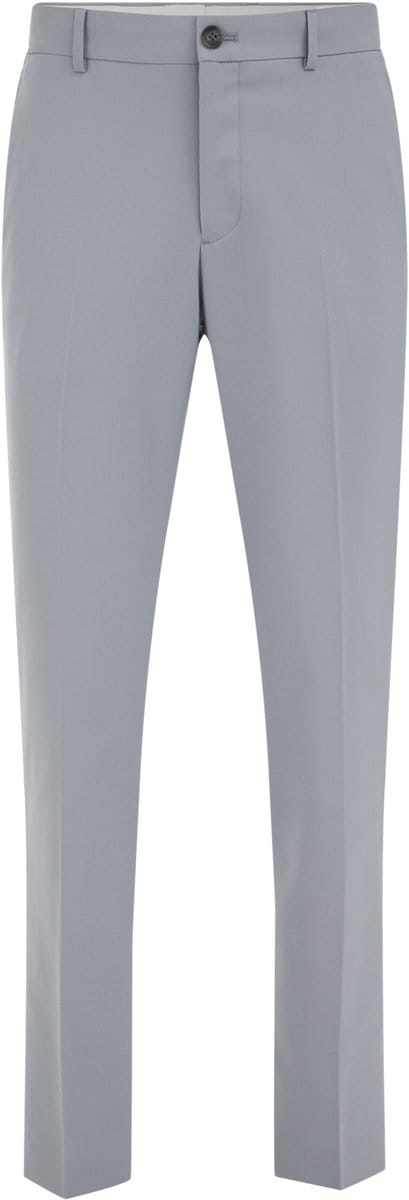 WE Fashion Heren slim fit pantalon
