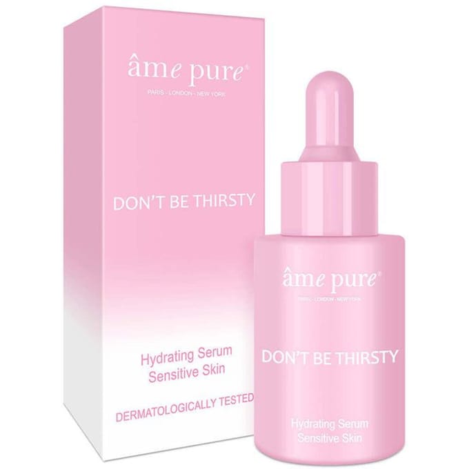 âme pure DON’T BE THIRSTY - Diep Hydraterend Gezichtsserum Met Peptiden