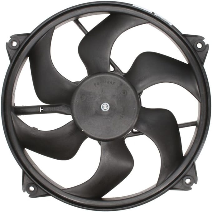 Koelventilatorwiel, motorkoeling NRF 47224