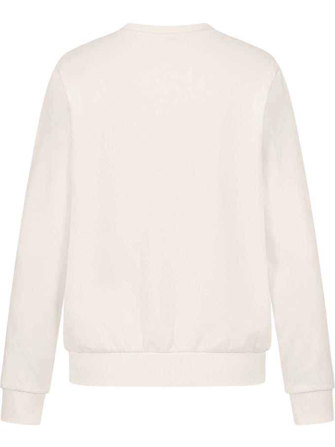 U.S. POLO ASSN. dames sweatshirt trui USZoee van katoenmix