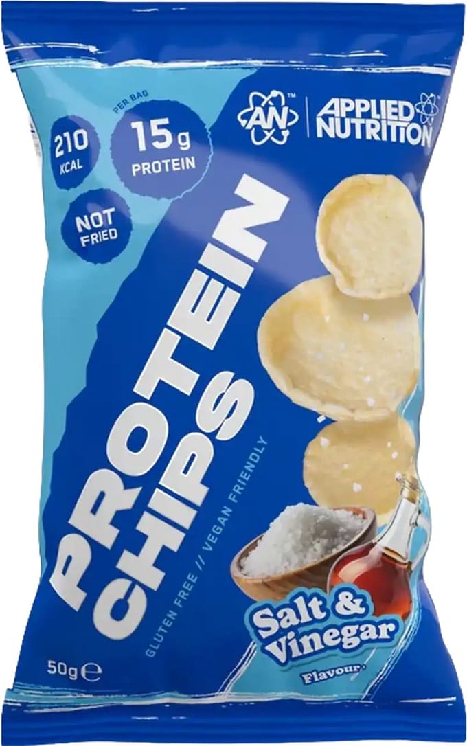 Protein Chips - 1x 50g - Salt Vinegar
