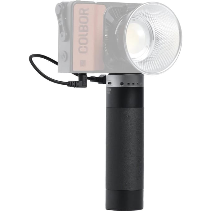 COLBOR PG99 98WH Batterijgrip met 1/4 Inch Schroef D-Tap Type-C Interface Ingebouwde Grote Capaciteit zwart