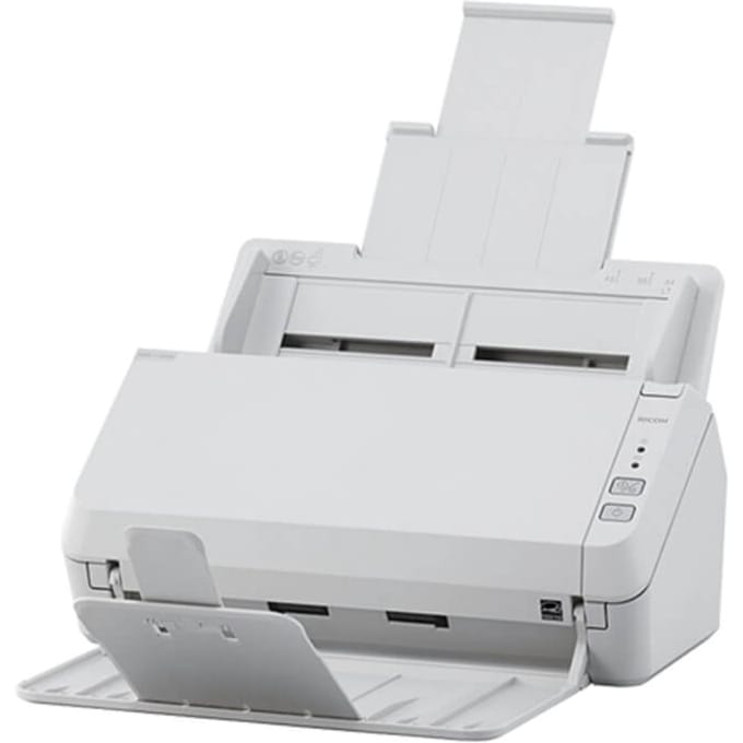 Ricoh Duplex Gigabit Ethernet 30ppm: Dubbelzijdig Gigabit Ethernet 30 pagina's per minuut